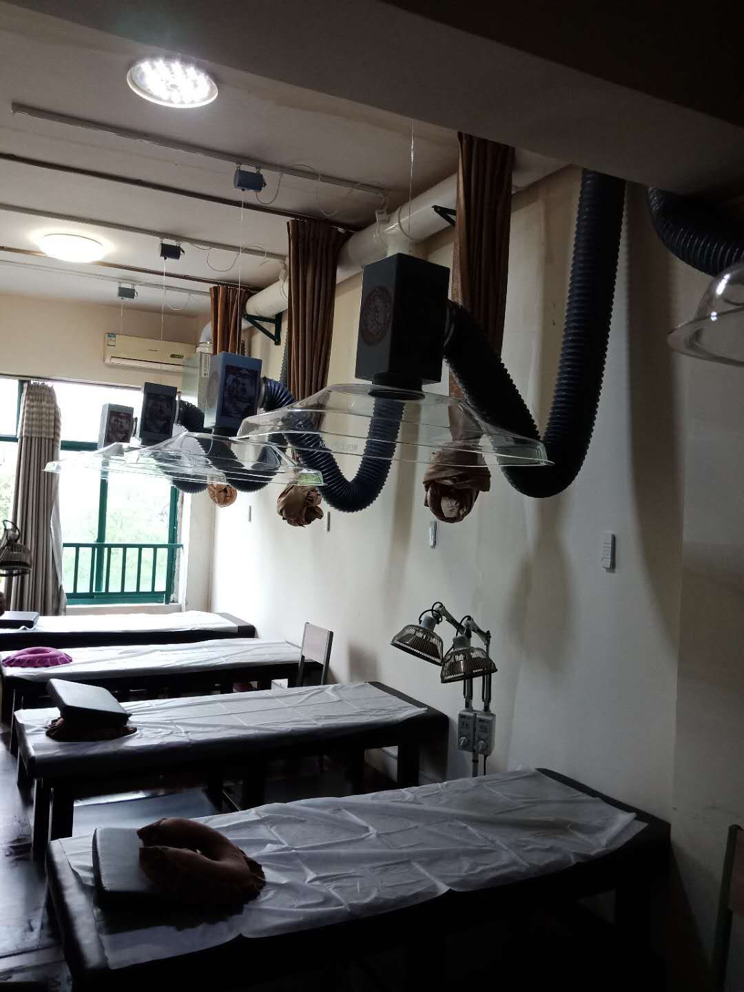 杭州中医诊所（华仔）艾灸排烟系统