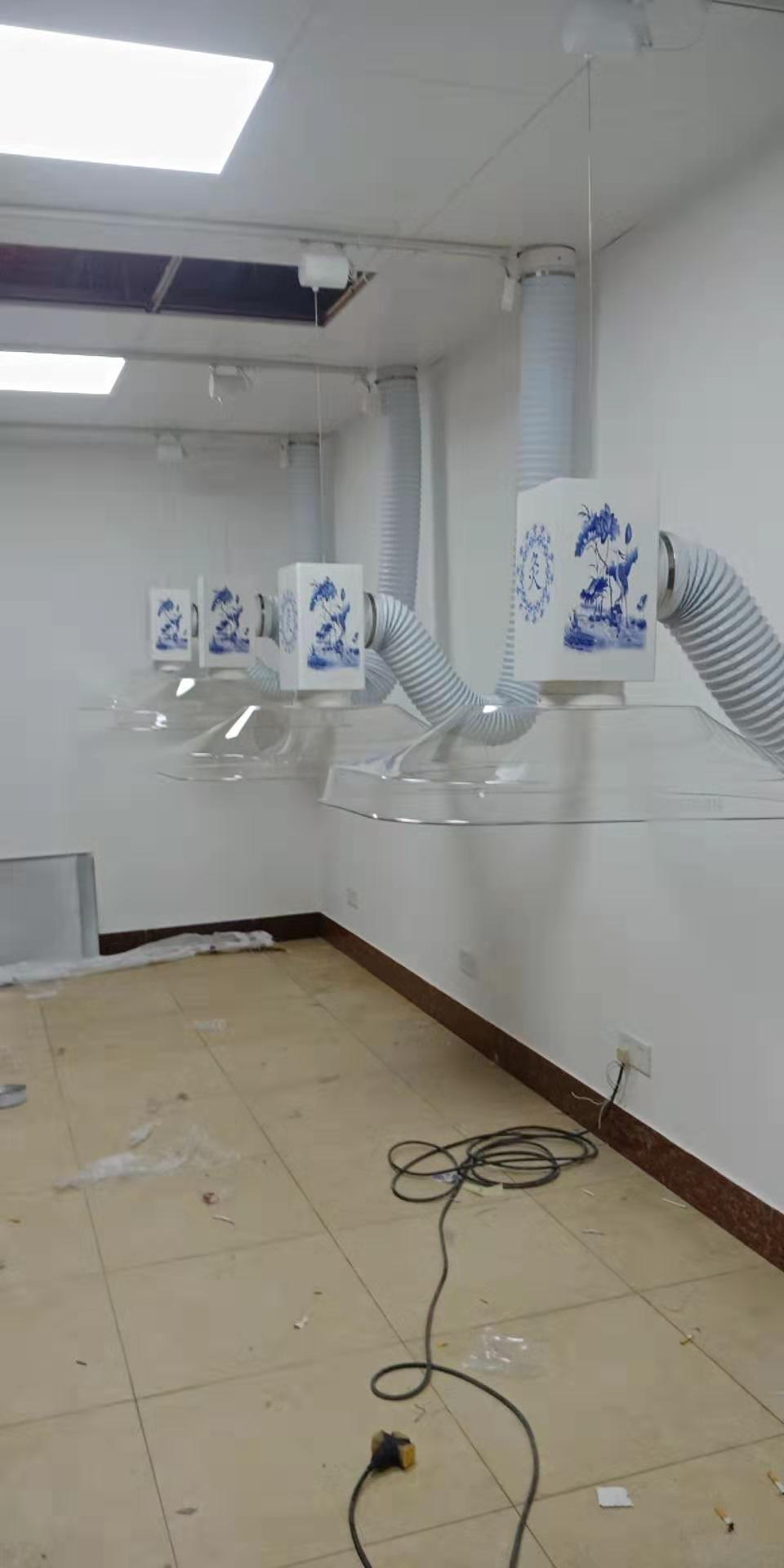 陕西中医院（华仔）艾灸排烟系统