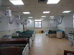 重庆医院（华仔）艾灸排烟设备施工安装完成