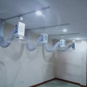 上海医院（华仔）专业艾灸排烟系统安装完工