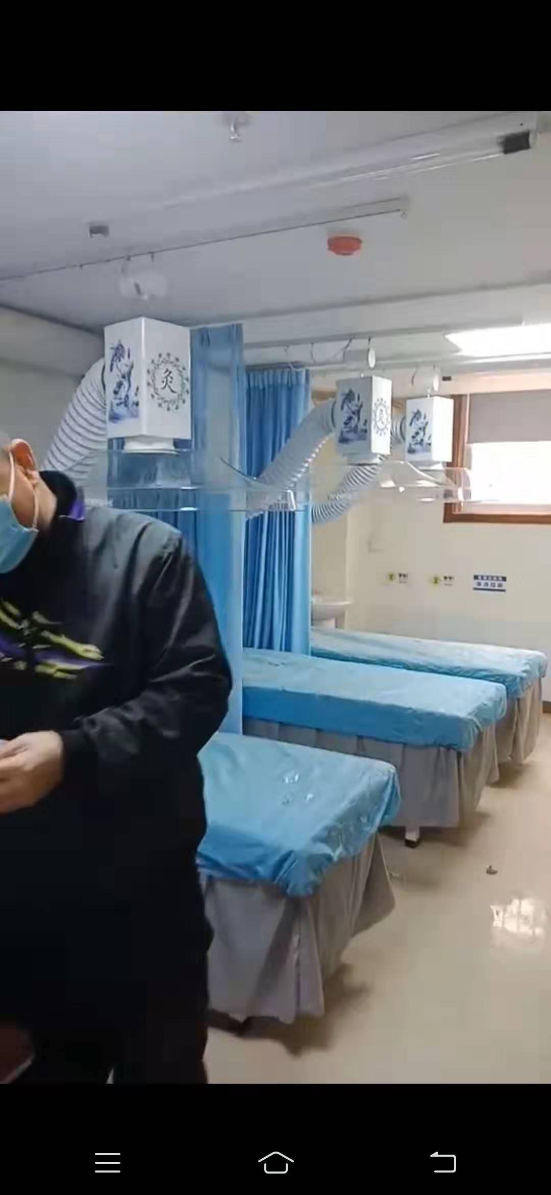 上海中医诊所（华仔）专业艾灸排烟系统安装
