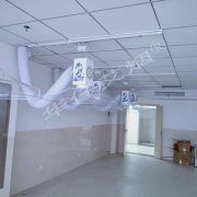 江西艾灸排烟系统安装案例之-江西医院（华仔）专业艾灸排烟设备安装完工