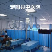 菏泽艾灸排烟系统安装案例之-山东医院（华仔）艾灸排烟设备安装完工