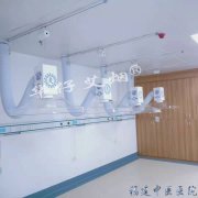 福建医院（华仔）艾灸排烟系统安装实列
