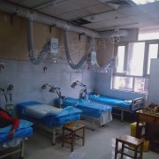 湖南人民医院（华仔）艾灸排烟系统安装实列