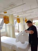 深圳（华仔）艾灸排烟系统安装完工案例