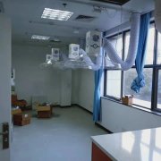 江西人民医院（华仔）艾灸排烟安装实列
